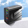 Universal Fast Charger – Type-C PD + Dual USB | Compact Travel Adapter (RMG Nexus Recommended)