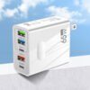 Universal Fast Charger – Type-C PD + Dual USB | Compact Travel Adapter (RMG Nexus Recommended)