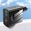 Universal Fast Charger – Type-C PD + Dual USB | Compact Travel Adapter (RMG Nexus Recommended)