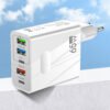 Universal Fast Charger – Type-C PD + Dual USB | Compact Travel Adapter (RMG Nexus Recommended)