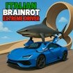 Italian Brainrot Extreme Driver – Best Car Game with Parody Racing