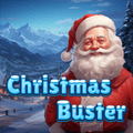 Christmas Buster – Best Action Games with Holiday Bubble Fun