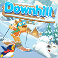 Downhill Ski – Sports Games Online Free