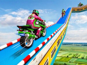 Bike Stunt Racing Legend – Best Car Game & Free Driving Challenge