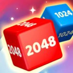 Chain Cube 2048 – Puzzle Games Online Free