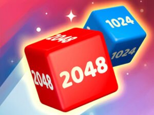 Chain Cube 2048 – Puzzle Games Online Free