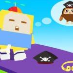 Cube Animal Drift 3D – Arcade Games Online with Cute Chaos