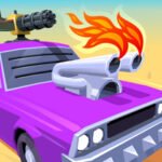 Desert Riders: Best Car Game Battle
