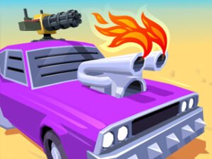 Desert Riders: Best Car Game Battle