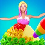 Nana DIY Dress & Cake – Dress Up Games Online