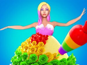 Nana DIY Dress & Cake – Dress Up Games Online